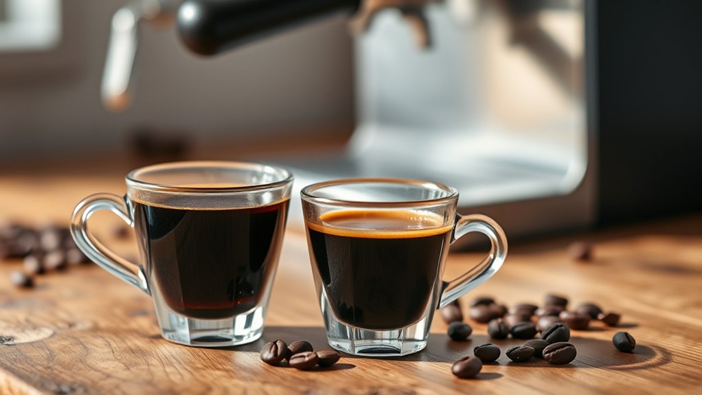 flavor versus caffeine content