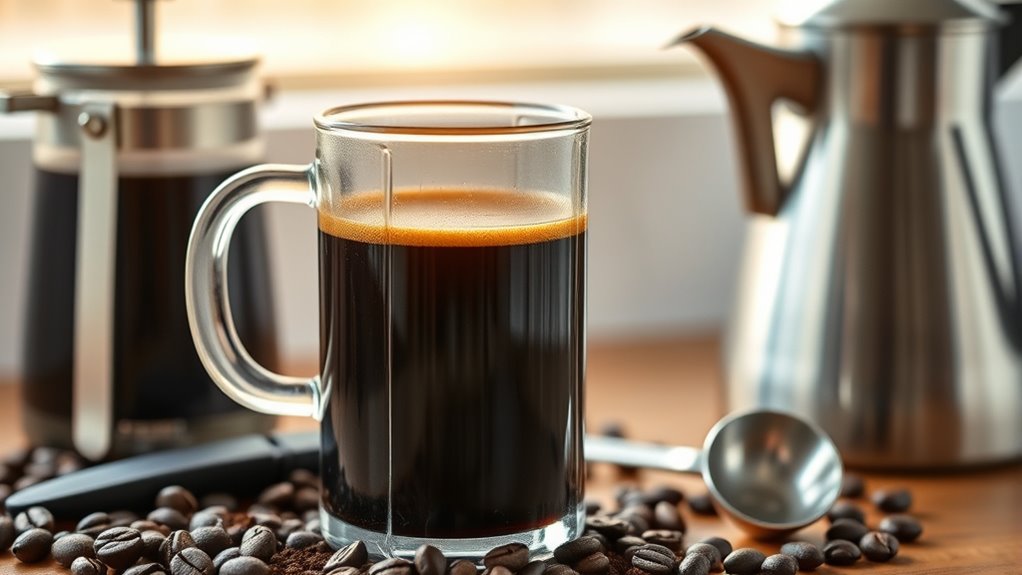 french press espresso essentials