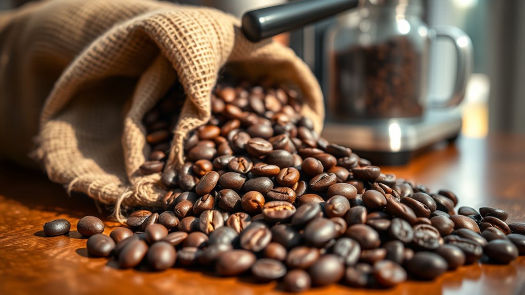 fresh beans maximize flavor