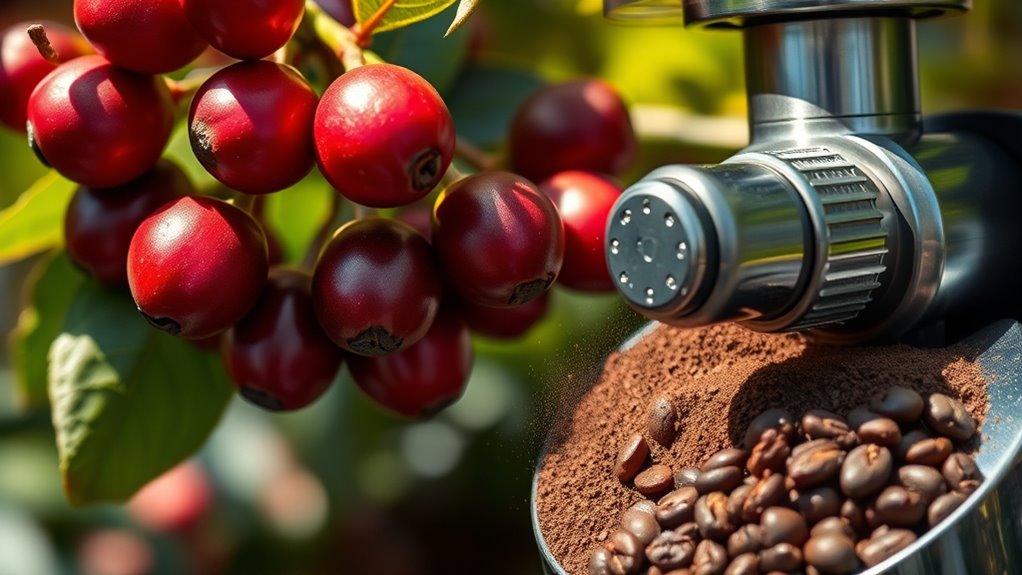 fresh beans precise grind