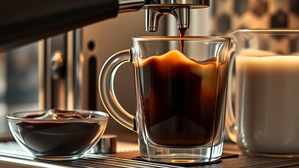 fresh espresso melt chocolate