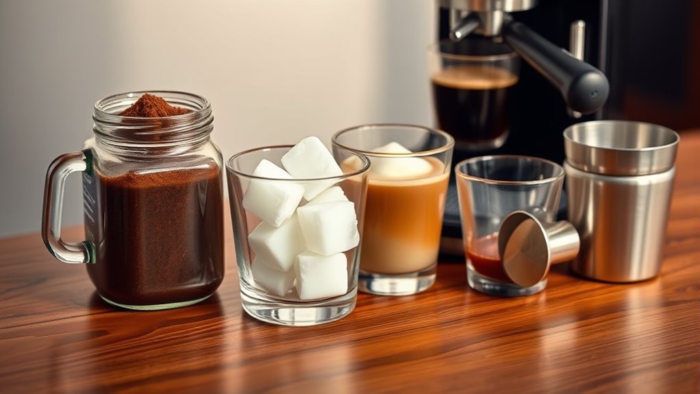 gather ingredients shake well