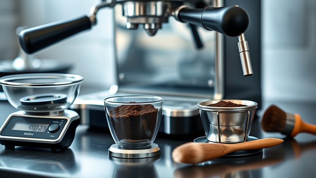 gather tools for precise calibration