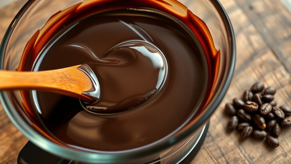 gentle controlled chocolate melting