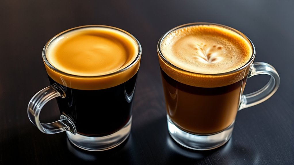 genuine pressure creates crema