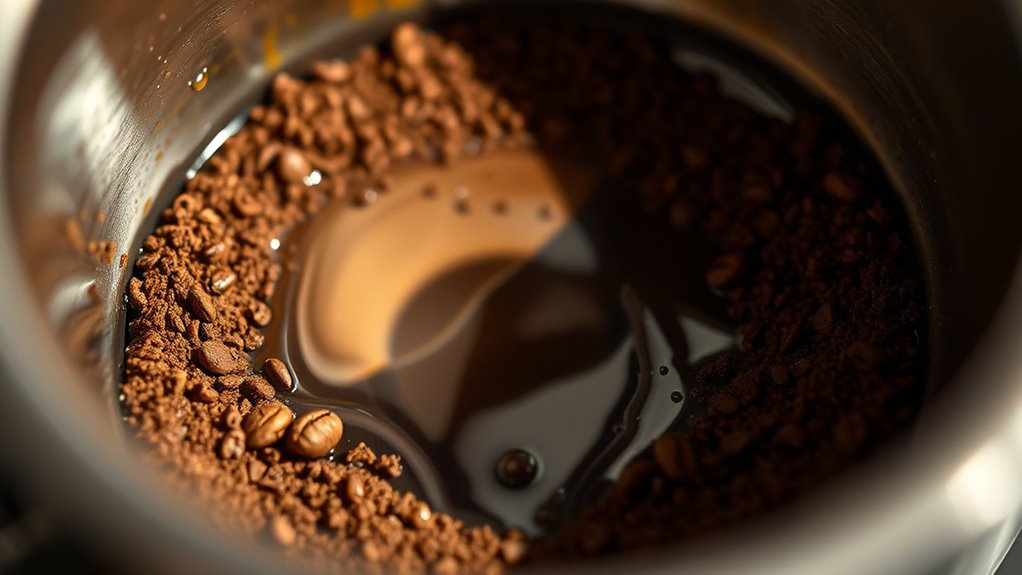 grind dose moisture balance