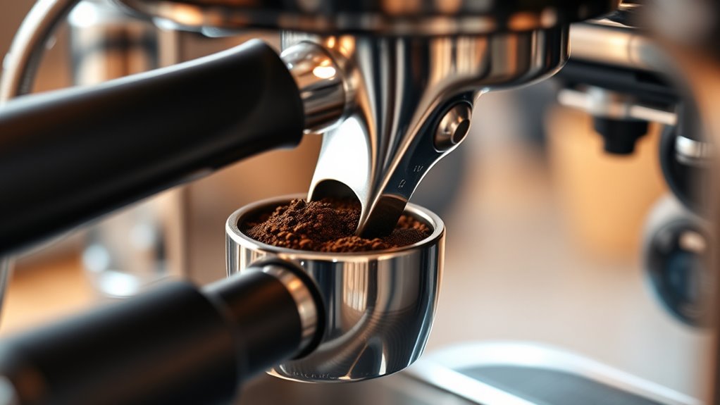 grind pressure flavor balance
