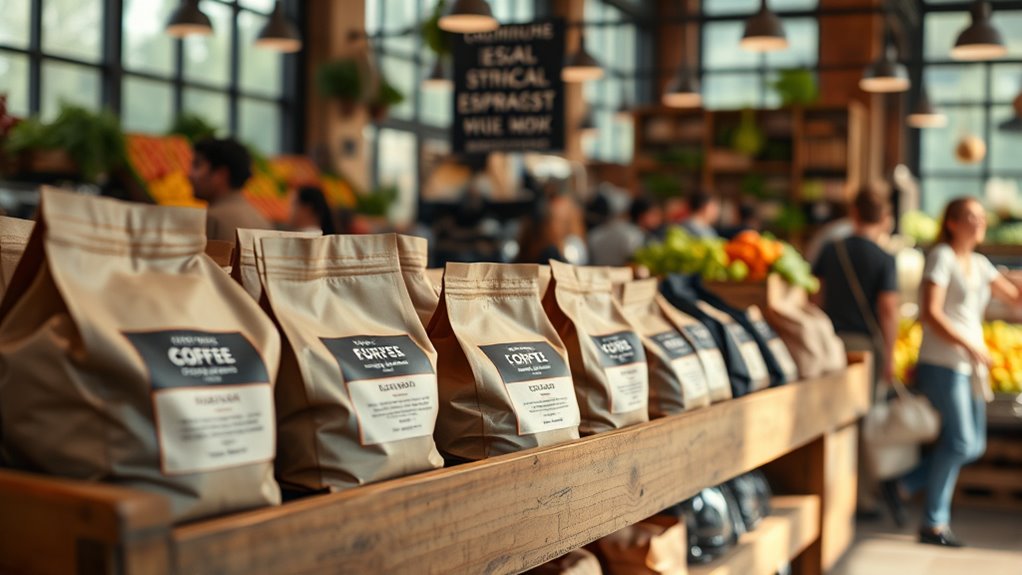 grocery stores offer variety