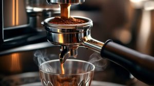 ground coffee for espresso