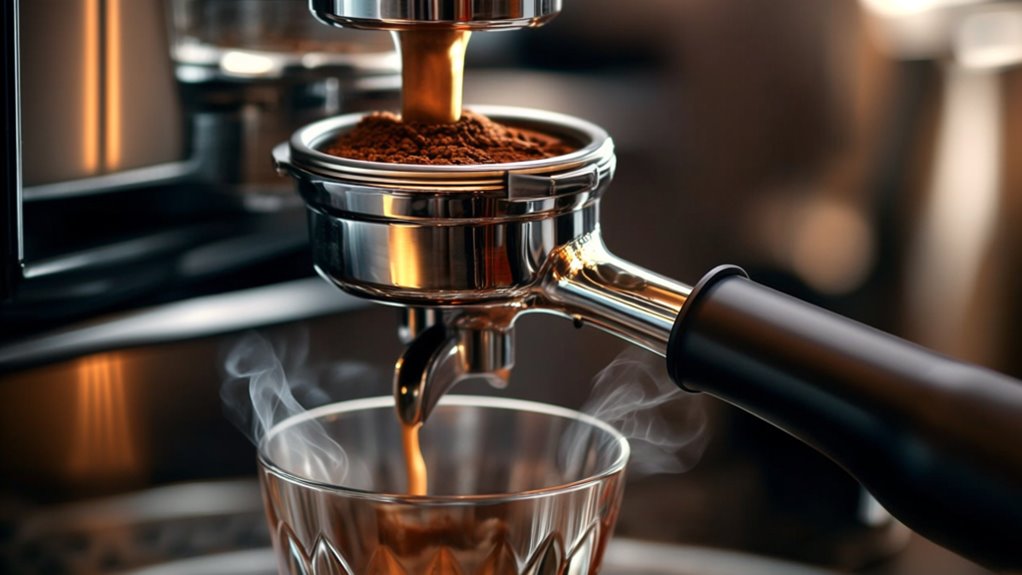 ground coffee for espresso