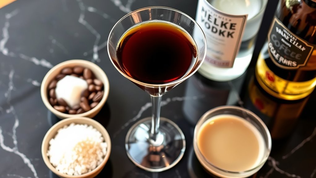 high calorie espresso ingredients