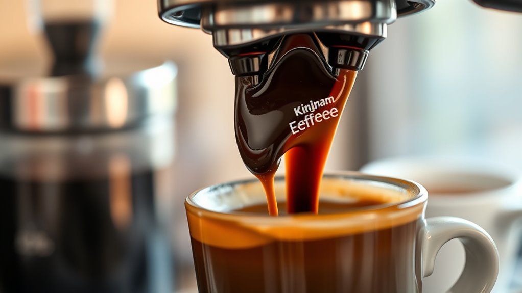 high pressure brewing technique