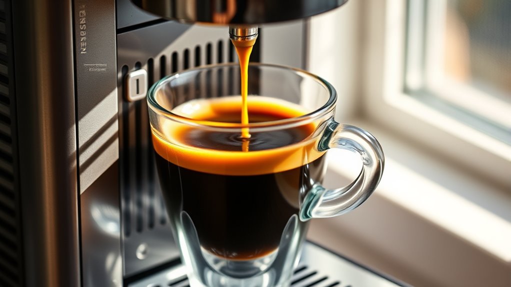 high pressure coffee extraction