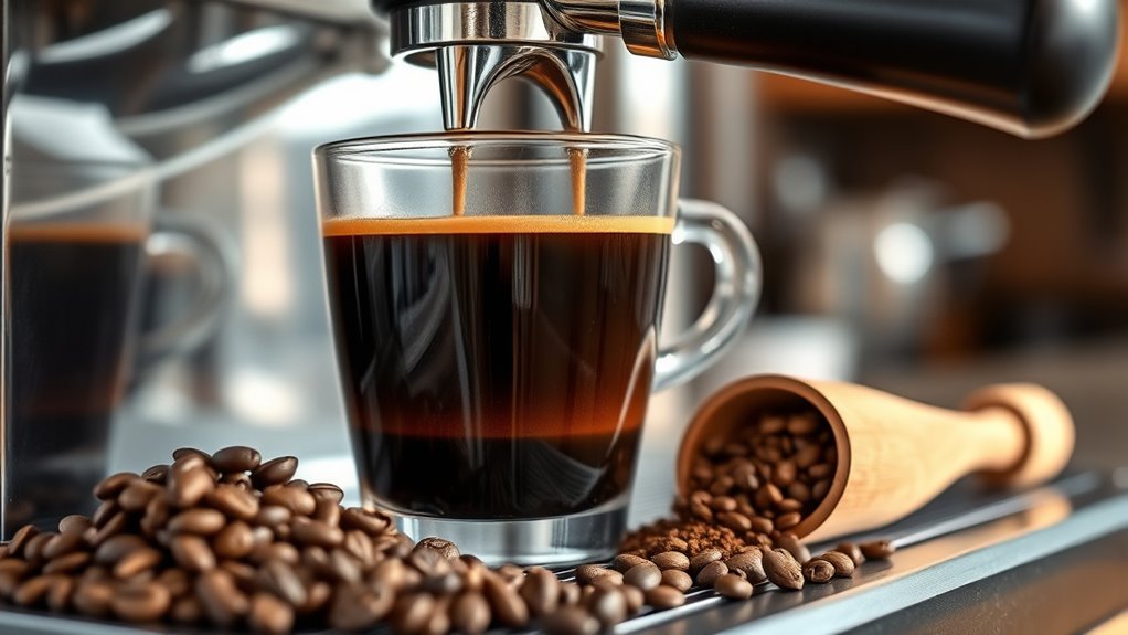 high pressure coffee extraction