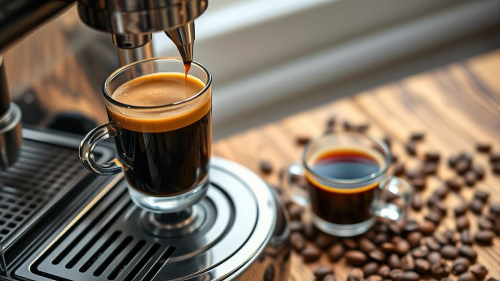 high pressure coffee extraction