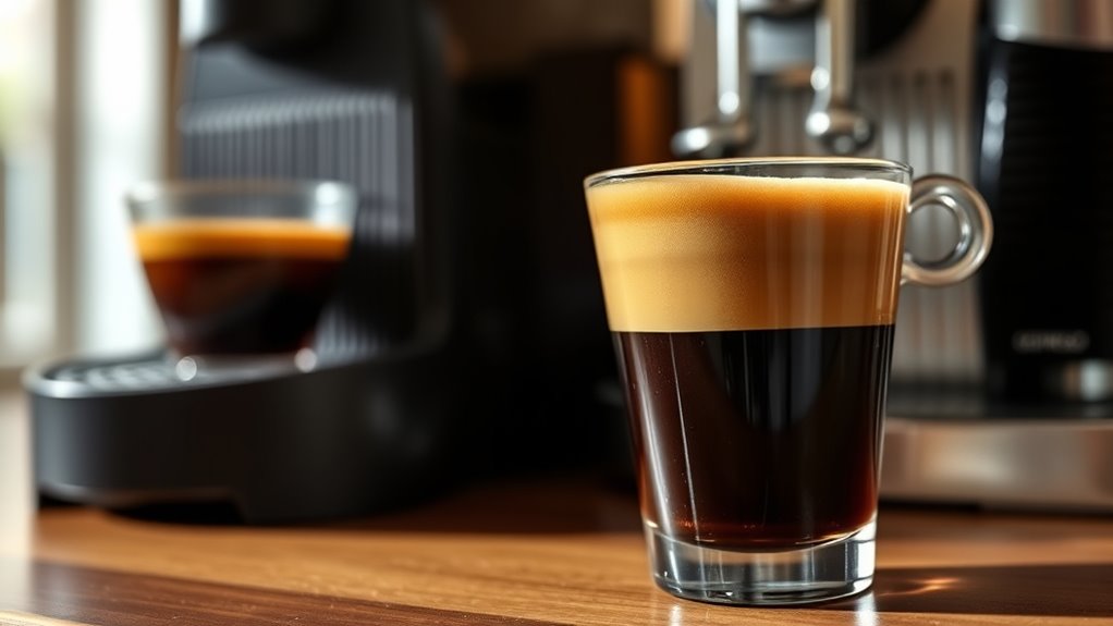 high pressure coffee extraction