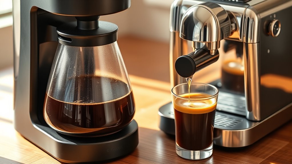 high pressure concentrated brew