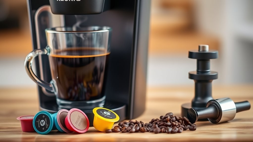 high pressure essential for espresso