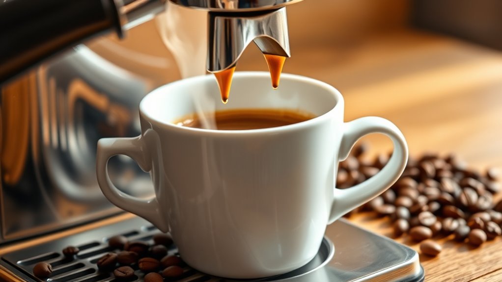 high pressure rich crema