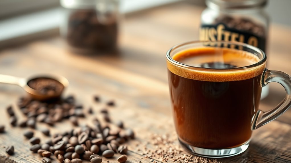 higher caffeine per weight
