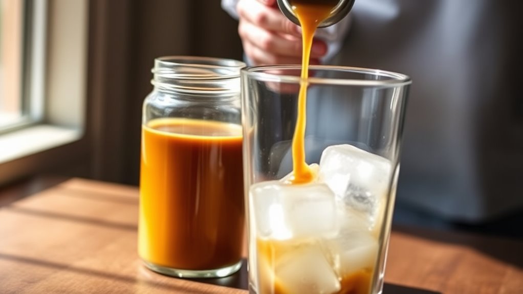 homemade brown sugar syrup