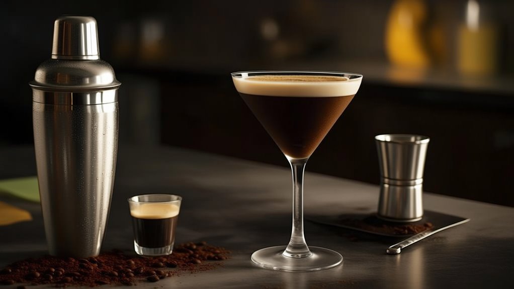 homemade espresso martini