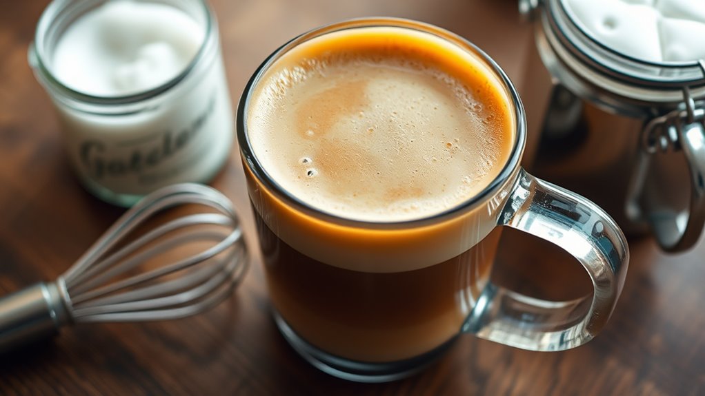 homemade milk frothing methods