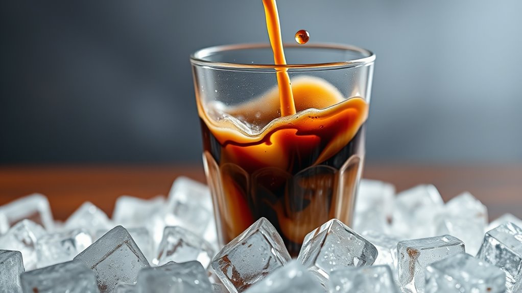 ice controls flavor balance