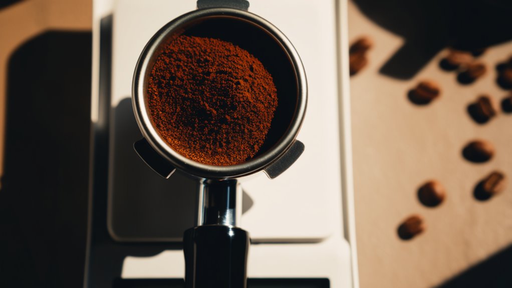 ideal espresso coffee weight