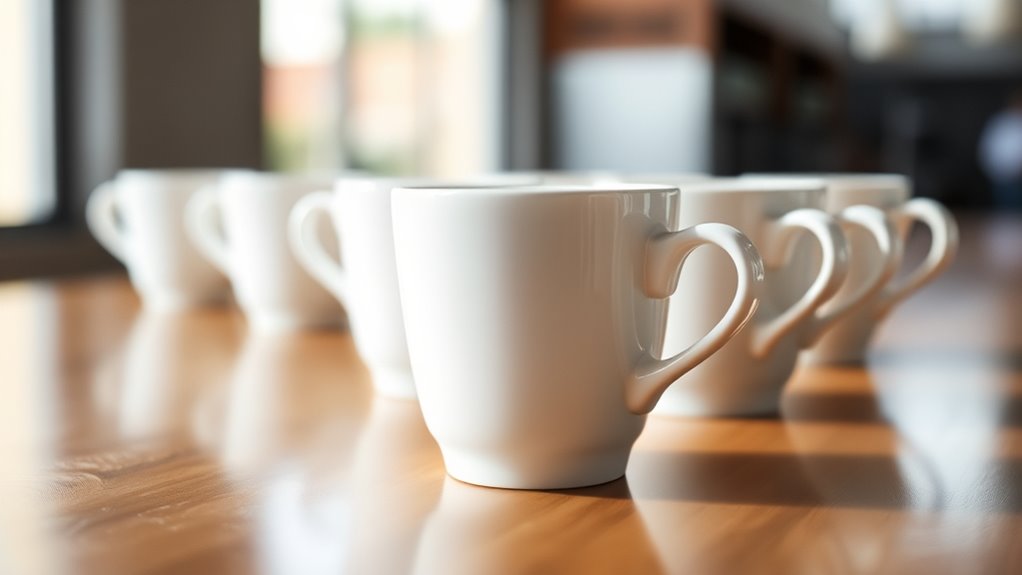 ideal espresso cup sizes