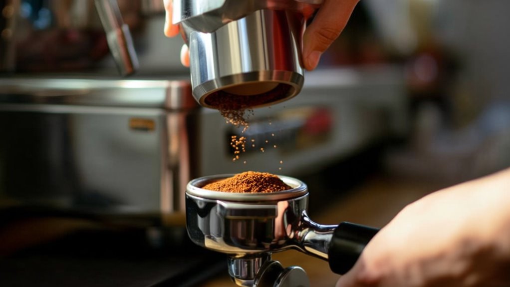 ideal espresso grind setting