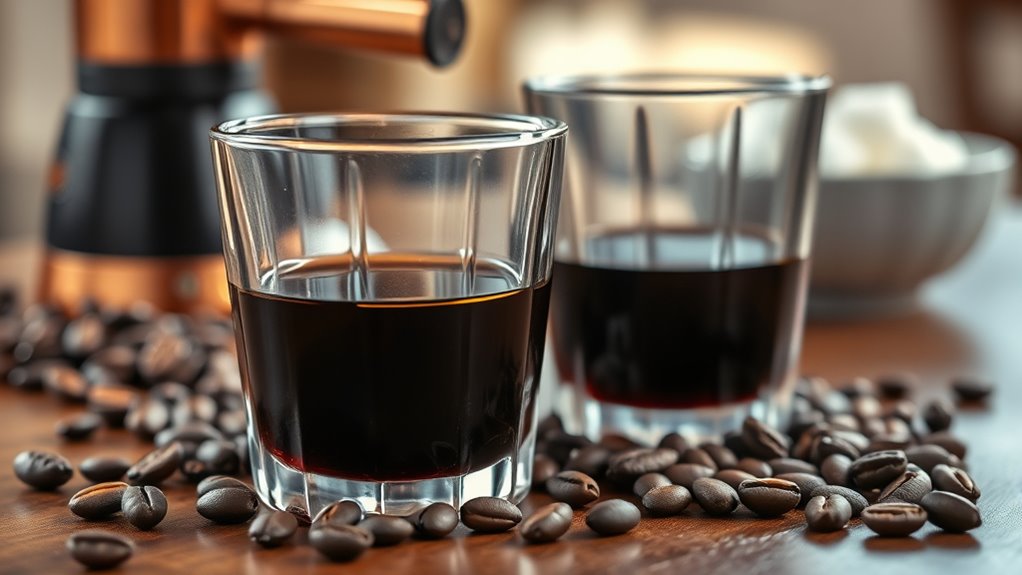 infused coffee flavor extraction