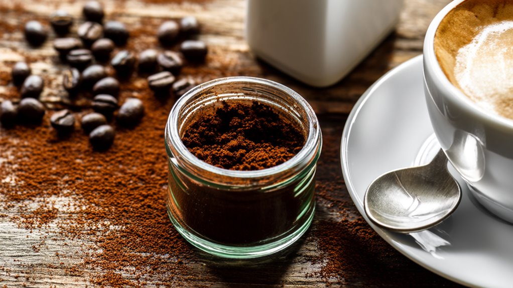instant coffee powder uses