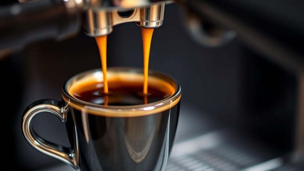 intense concentrated espresso flavor
