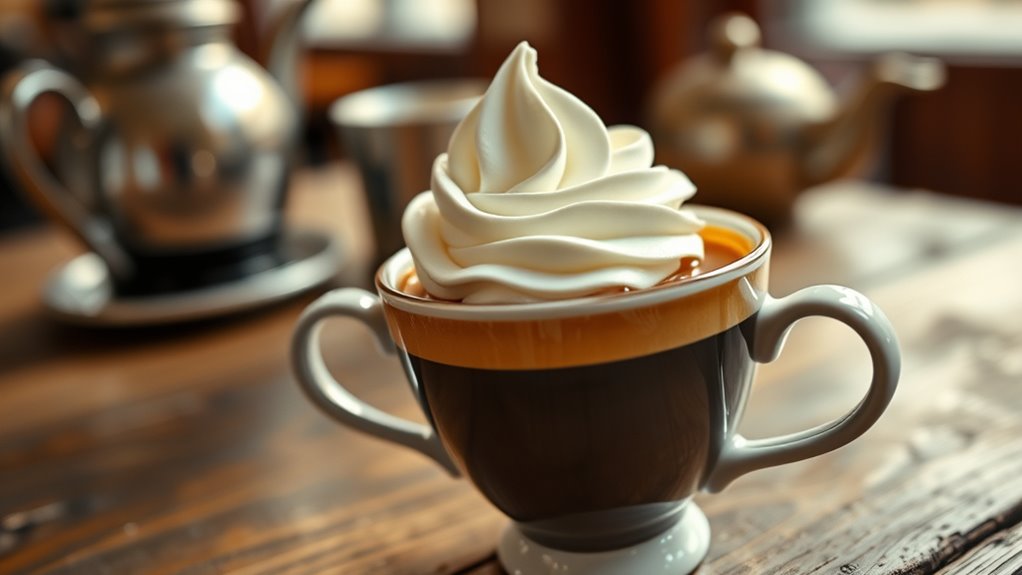 italian coffee tradition fusion