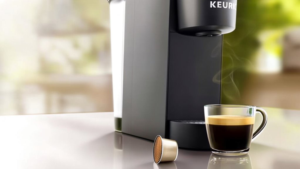 keurig offers espresso pods