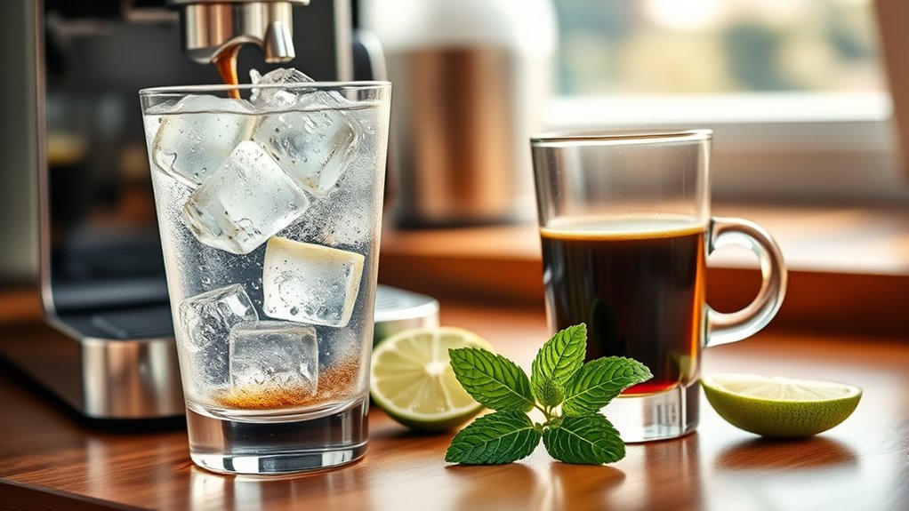 key ingredients and presentation
