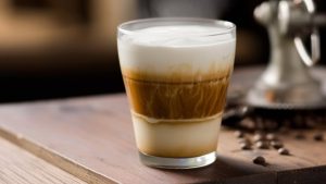 latte contains espresso