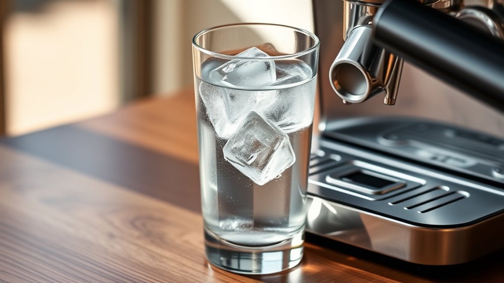 layered chilled gentle pour
