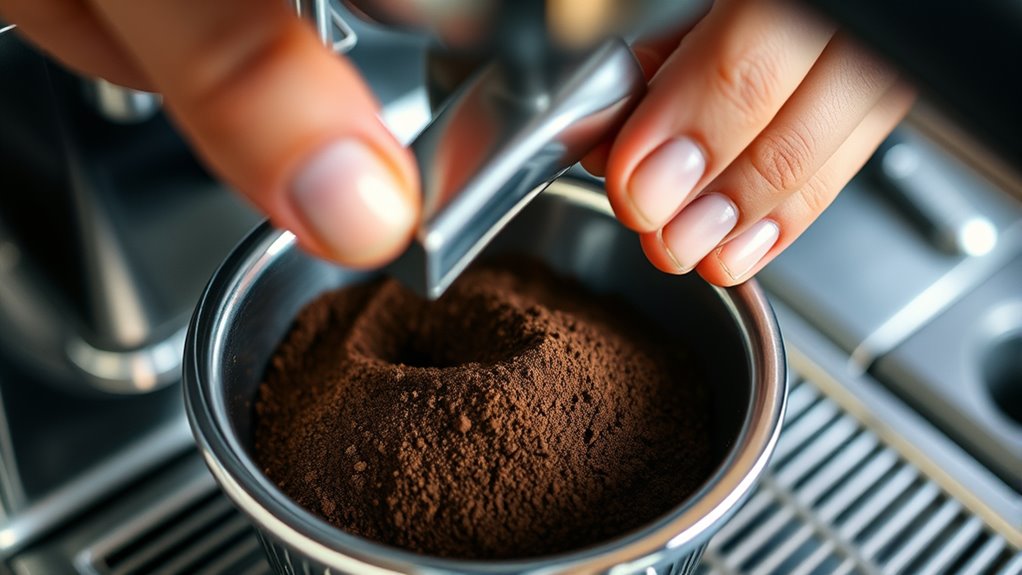 level smooth tamp evenly