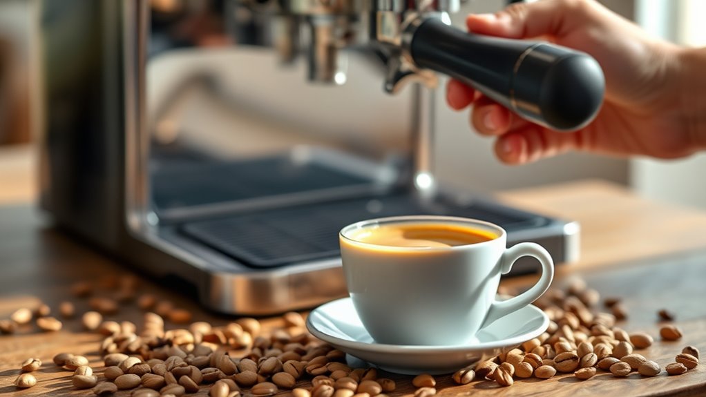 light flavorful vibrant coffee