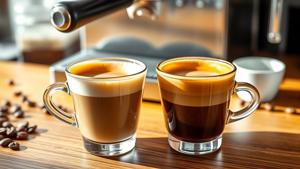 light floral fruity espresso