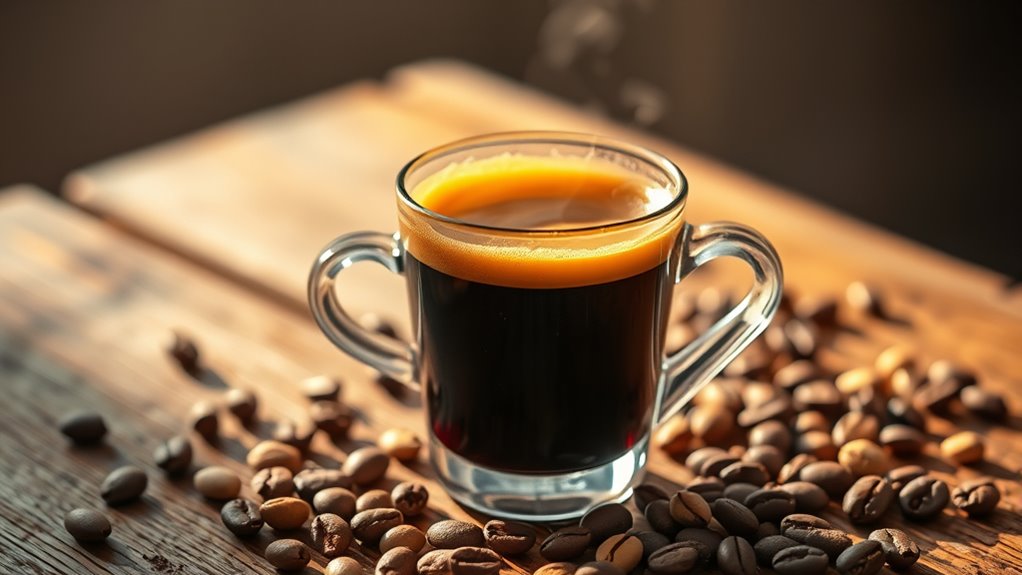 light roast bright flavors