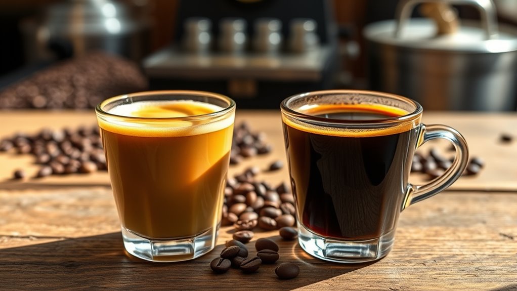 light roast bright flavors