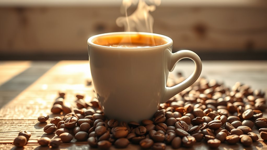 light roast enhances sweetness
