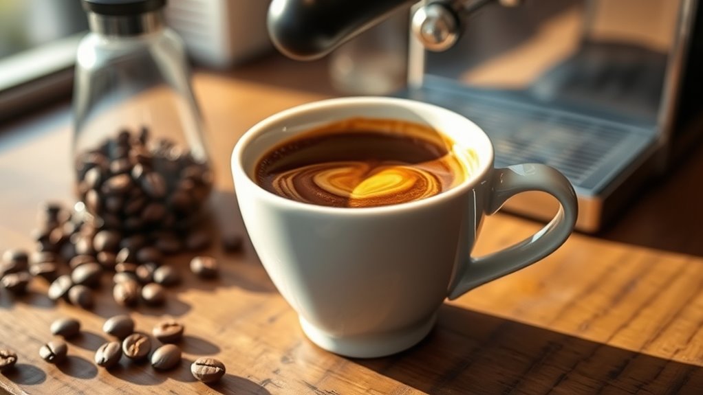light roasted smooth sweet espresso
