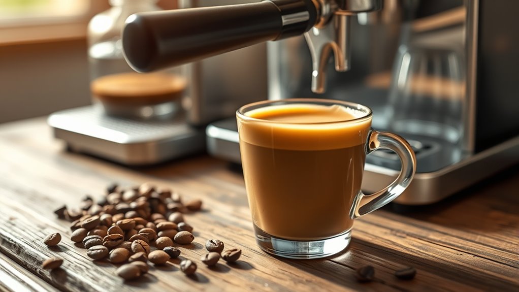 lighter roast denser beans