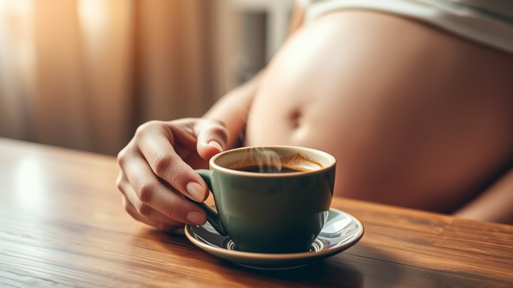 limit caffeine during pregnancy