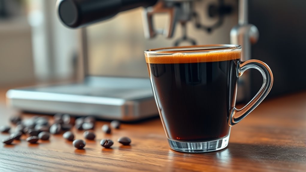 long extraction milder flavor
