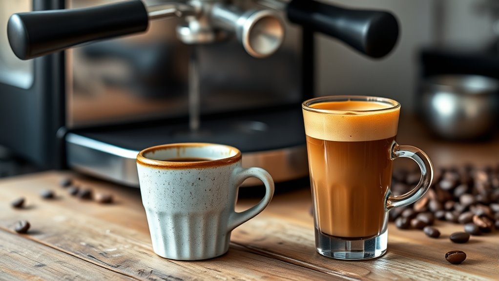 longer coarser espresso extraction